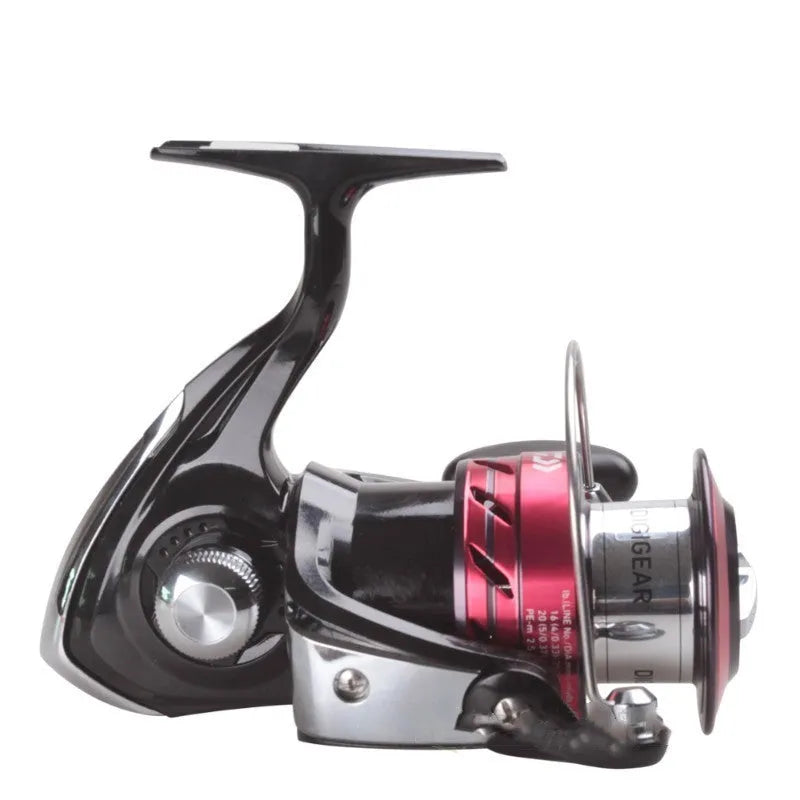 SWEEPFIRE 2B CS spinning fishing reel with alloy body, available in 1500 to 4000 series