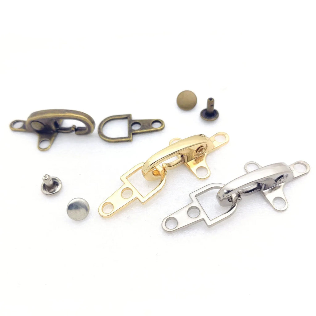 Zinc alloy aircraft buckle decoration in 5.85cm size with metal clasp for backpacks and outdoor gear