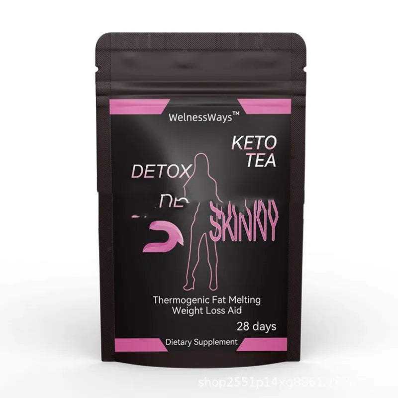 28 day herbal tea collection package with 15 different wellness tea blends for women