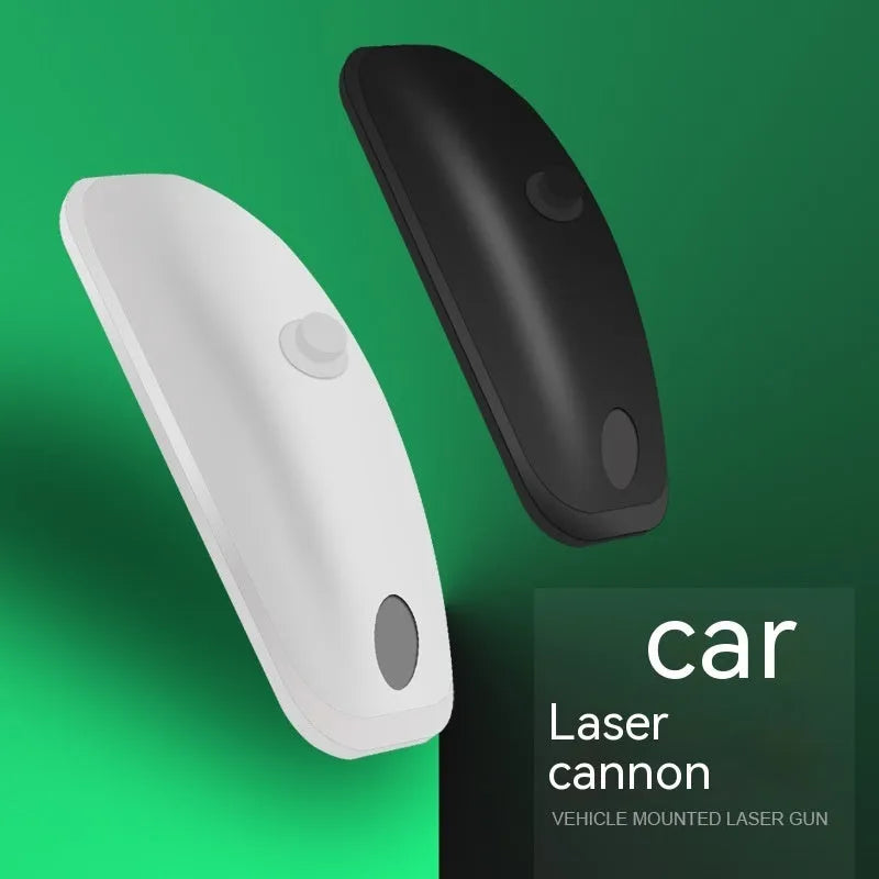 Car strobe light with remote control for weather visibility safety