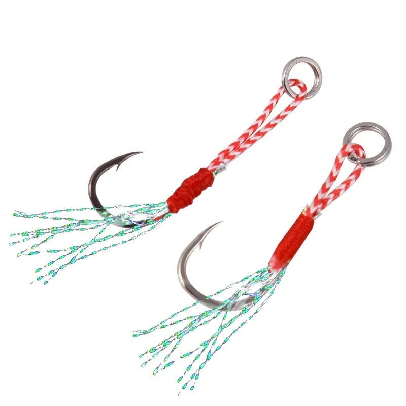 Bright wire iron plate single fishing hook for boat and sea fishing.