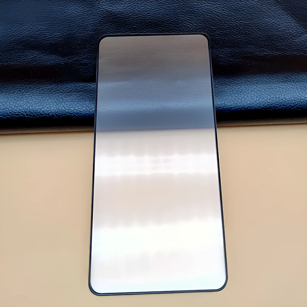 Tempered glass screen protector for Samsung A51 and A51 5G with anti-fingerprint coating, full screen coverage, black or clear style