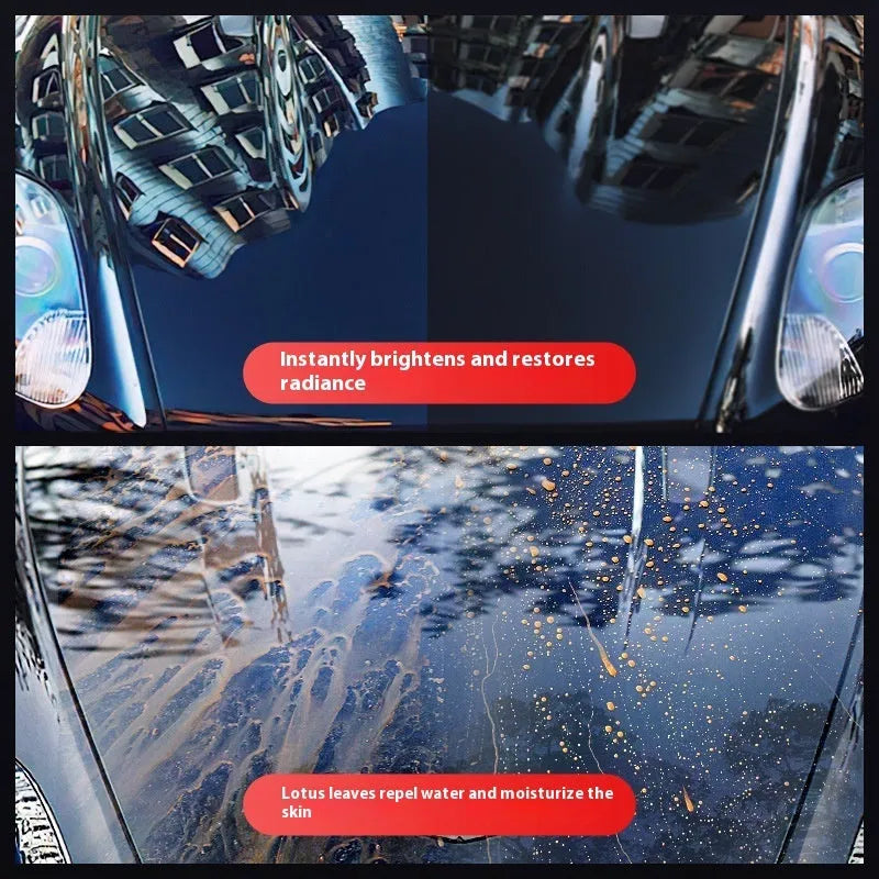 Automotive coating agent car paint waxing liquid nanometer crystal in spray bottle