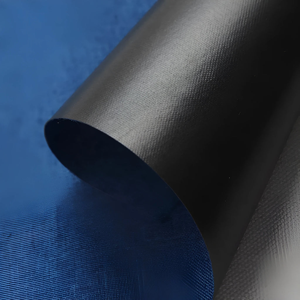 Polyester ant cloth fabric roll with snowflake pattern in black, blue, or green colour