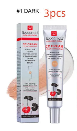 Erborian Centella Asiatica CC Cream makeup primer tube for colour correction and buildable coverage.