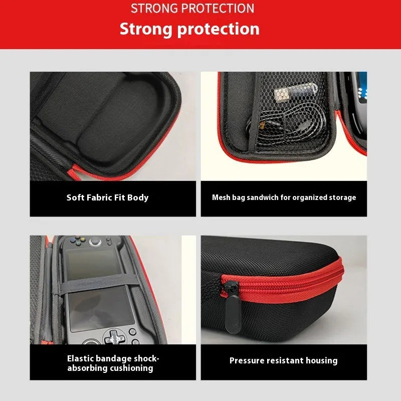 Black 1680D fabric storage bag for RG556, 255x130x50mm, zipped closure, special edition.