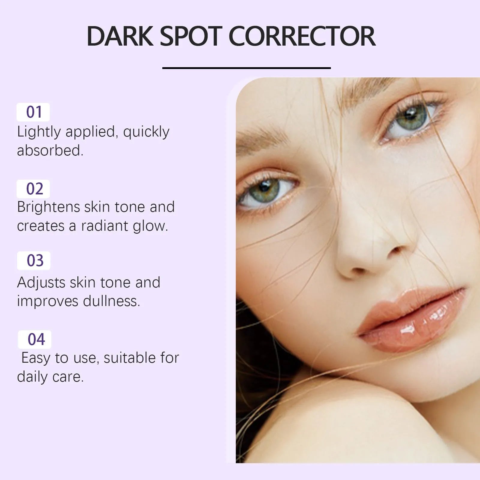Skin care cream tube for daily moisturising and water oil balance with 50g content