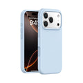 Liquid silicone phone case in multiple colours for iPhone 17 series with shockproof anti-fingerprint finish