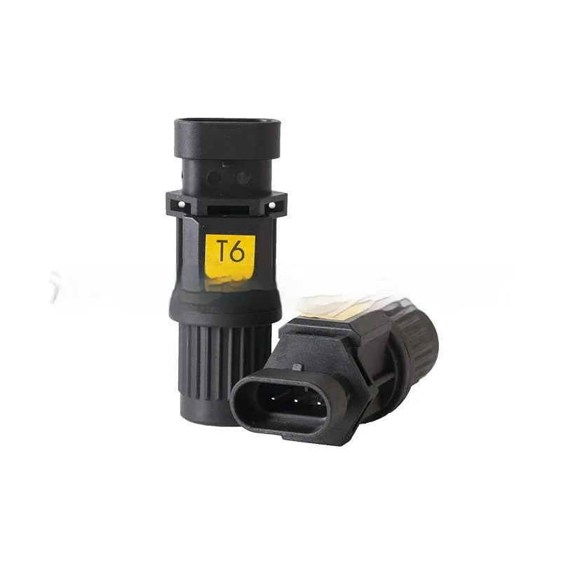 Black plastic automobile odometer speed sensor 96190708 for speed measurement