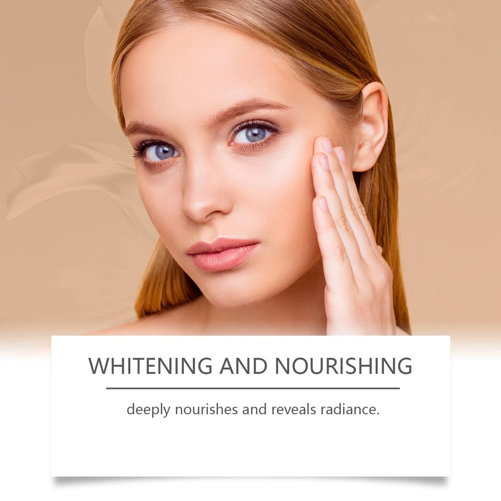 30g facial mask with collagen and hyaluronic acid featuring botanical extracts