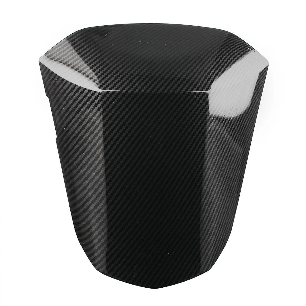 GSXR1000 motorcycle rear cowl seat cover in ABS plastic showing streamlined design and colour options
