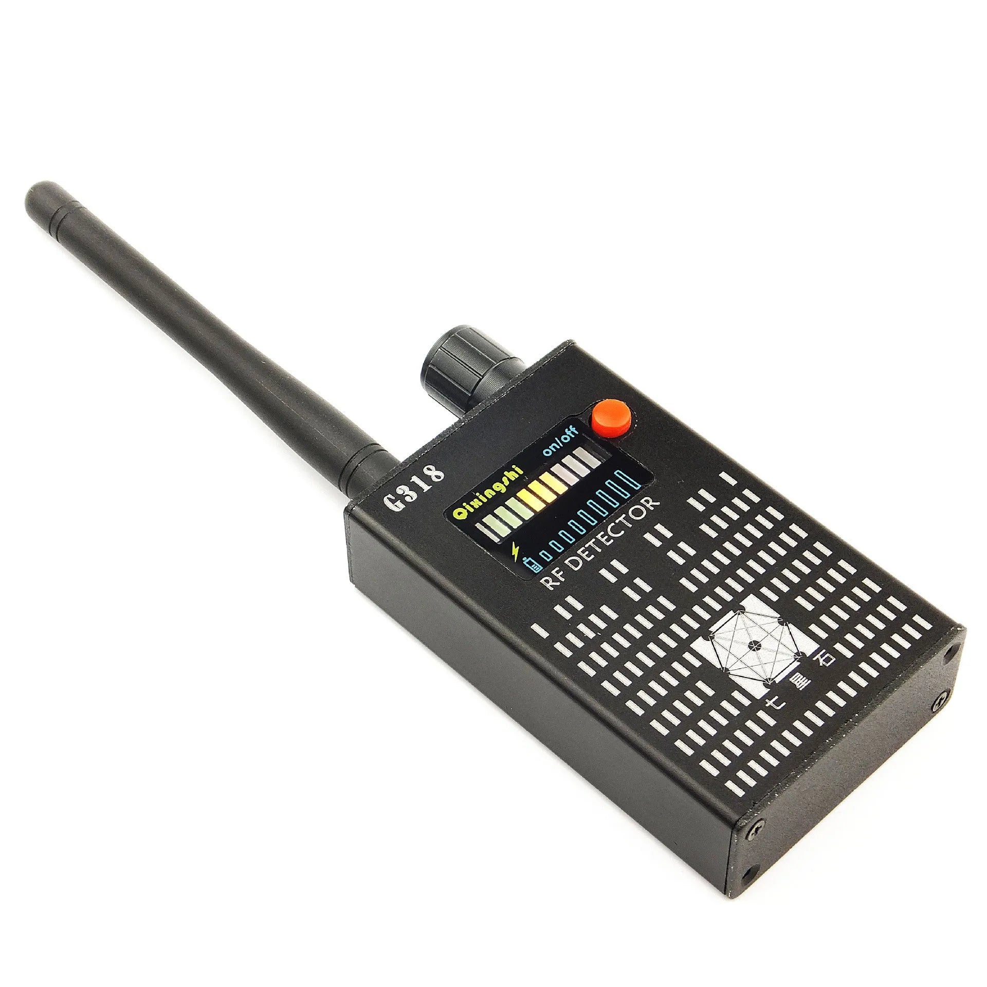 G318 Professional Signal Detector for anti-eavesdropping and security sweeps