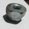 Ouma aluminium weeding head with central screw thread for mower attachment