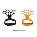 Basketball shooting training aid with five finger design for shooting practice and finger strengthening exercises
