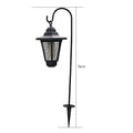 Solar mosquito killer lamp outdoor garden IP55 waterproof 5W LED with manual switch