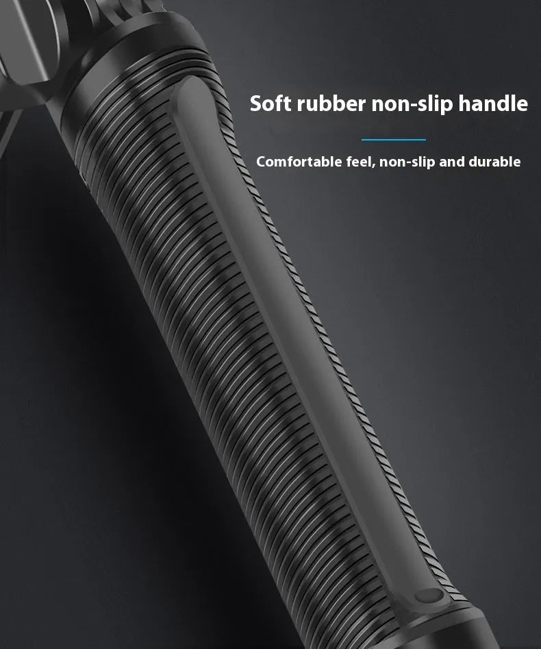 Black portable folding tripod for GoPro action cameras with collapsed storage design