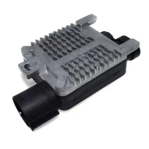 PA66+GF30 fan control module for Ford vehicles, universal fit, colour default