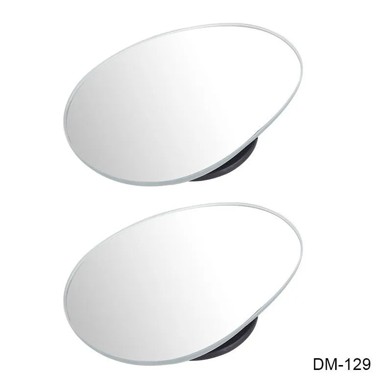 Glass Boundless HD adjustable rearview mirror add-on for cars on a white background.