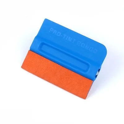 ABS plastic film scraper tool for car colour changing films with four scraping head options