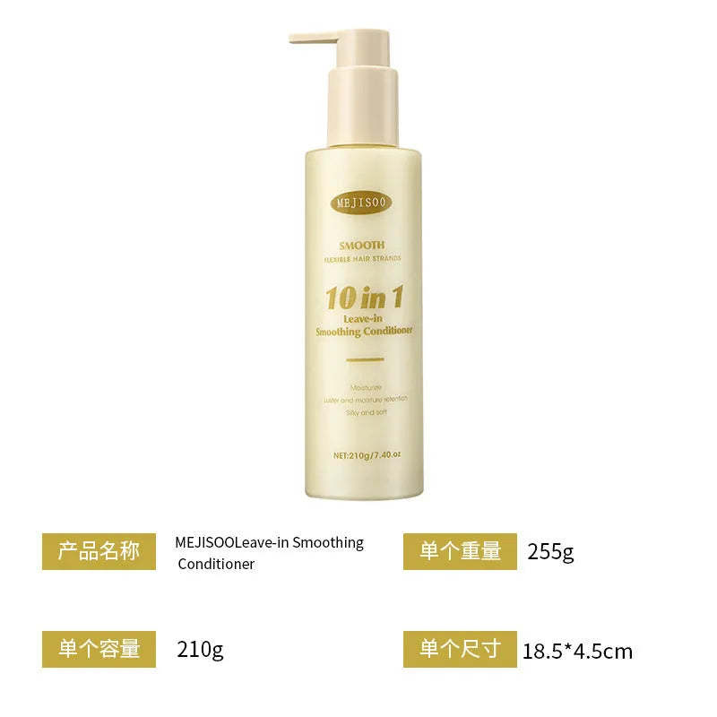 210g wash-free hair conditioner bottle for ladies with moisturising and anti-hair loss properties