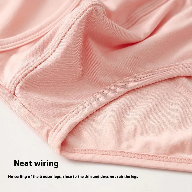 Men's modal briefs with gradient belt design in black, white or pink colours