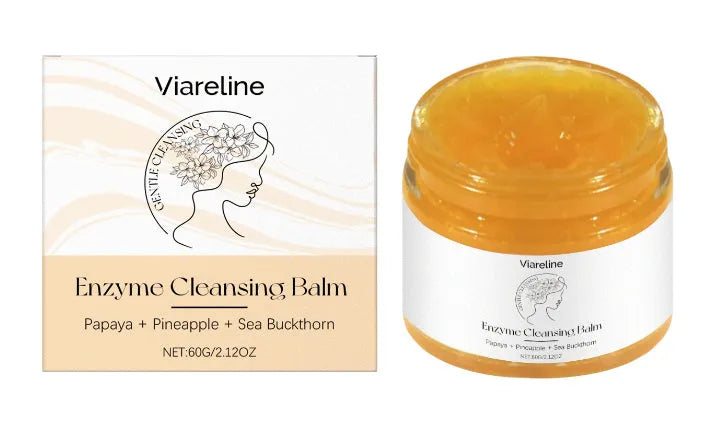 60g tub of makeup remover cream with CoQ10 and tropical fruit extracts.