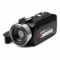 30-megapixel WiFi HD digital camera with touch screen and night vision, white, no hat