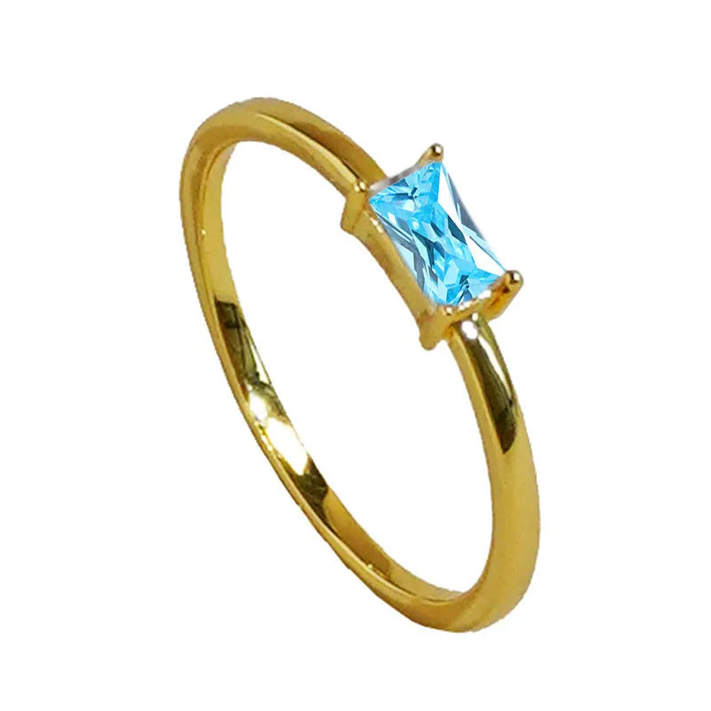 Copper bracelet ring with zircon micro inlay detailing, geometry shape, and love heart elements.