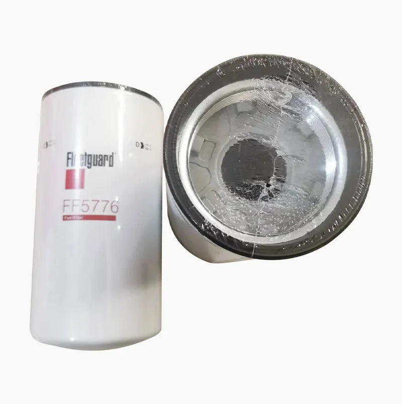 Glass fibre folding vacuum filter element for oil filtration with 32mm connections