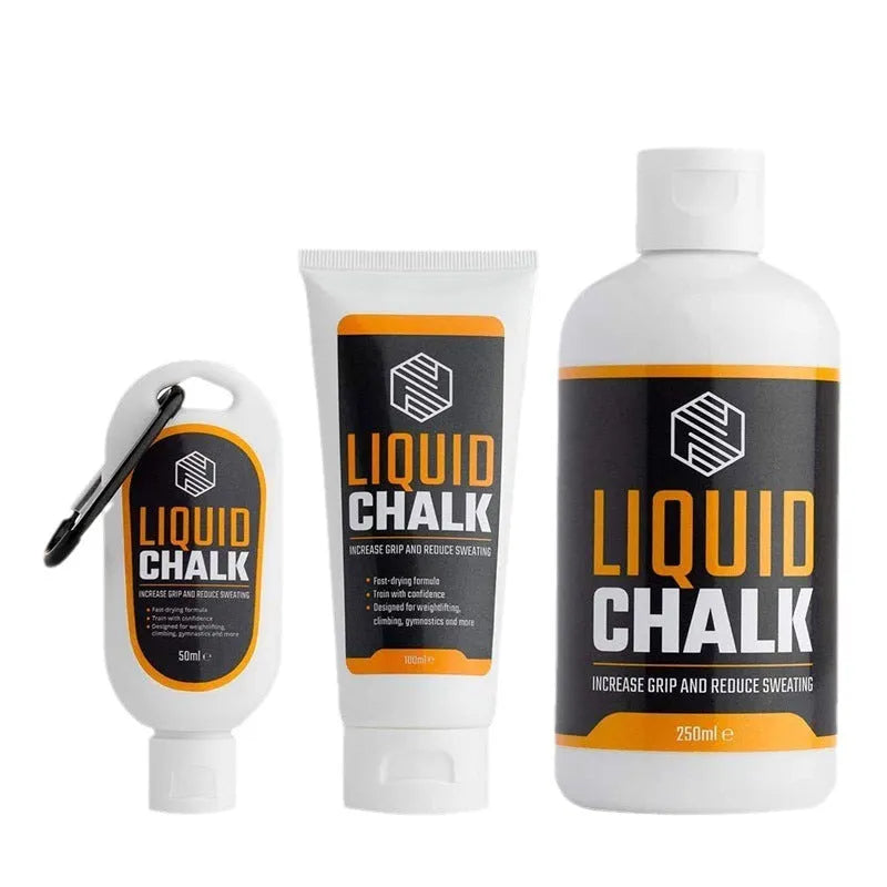 50ml hook bottle of magnesium carbonate anti-slip powder for sports and climbing