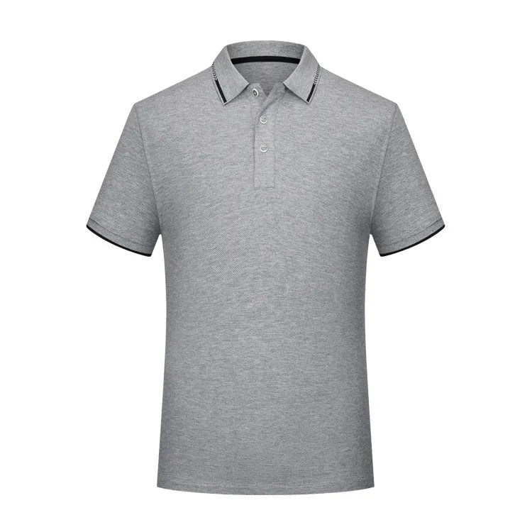 Cotton short-sleeved T-shirt in white with loose fit, available in multiple colours and sizes S to XXXL