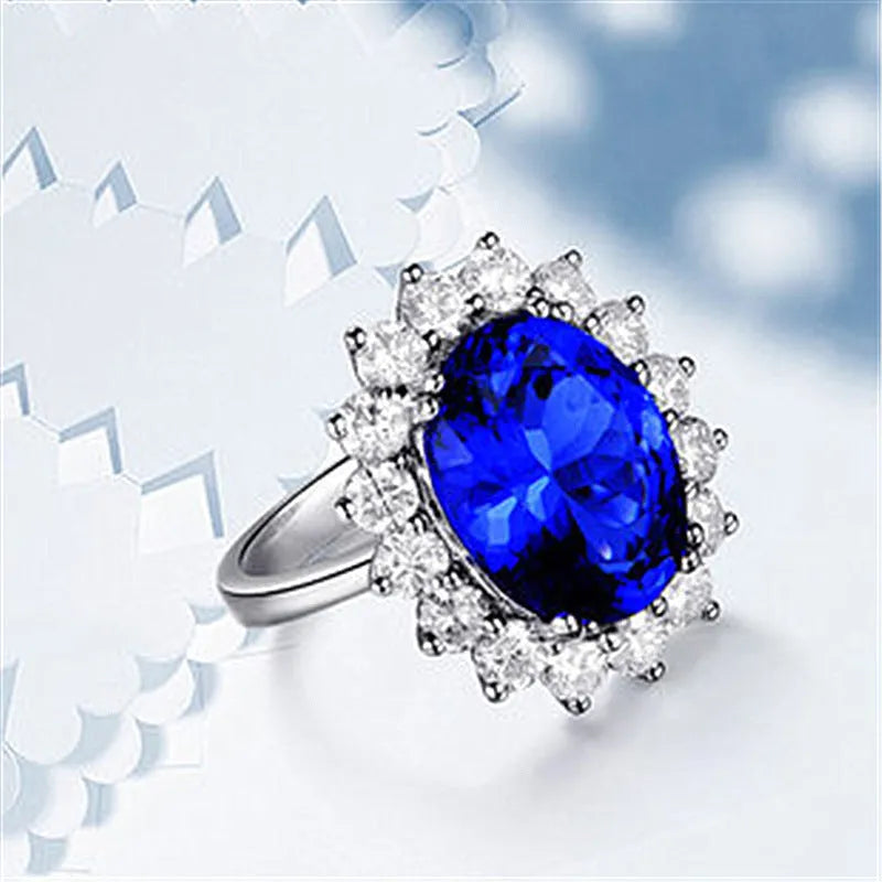 Adjustable opening rhinestone ring with platinum colour finish, 30% silver white copper, geometric unisex style