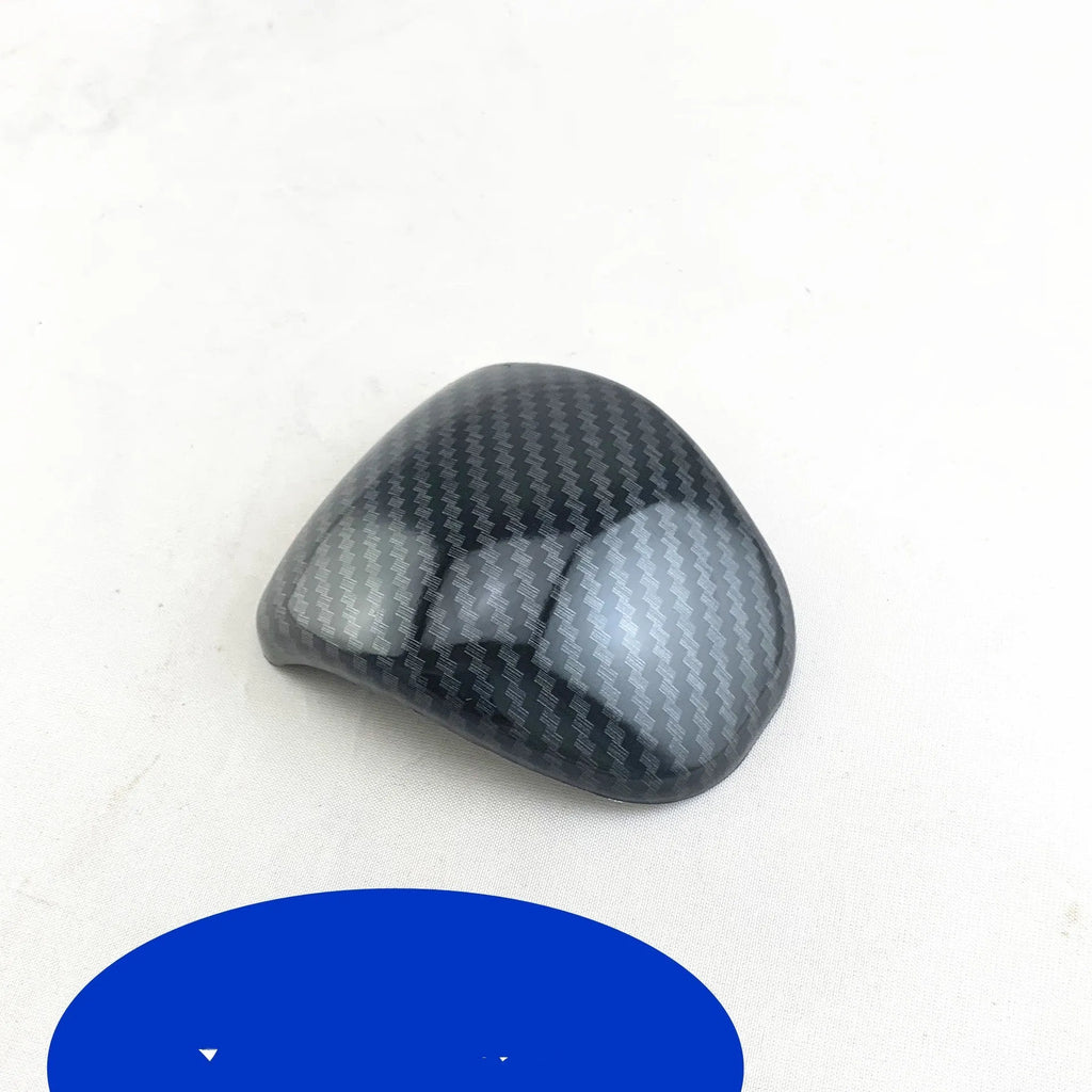 Smart RunK3 car interior gear shift head cover in carbon fibre colour
