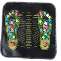 Cobblestone road foot pad massager, 35cm x 35cm mechanical infrared physiotherapy mat