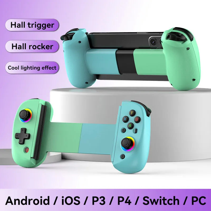 D8 Bluetooth gamepad controller with six-axis motion control for tablet and console gaming