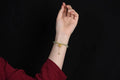 Natural Hetian Jade bracelet with lotus design and sunny water patterns