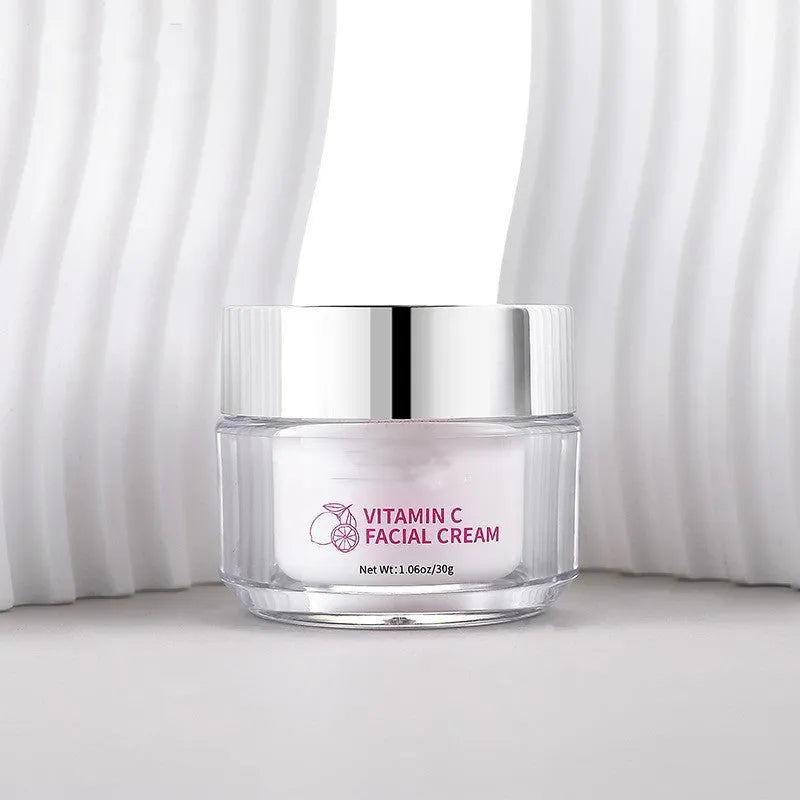 30g Vitamin C Face Cream jar with universal skin type label