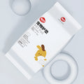 Pack of 30 disposable pet protection pads made from non-woven fabric for dog physical pants, on white background