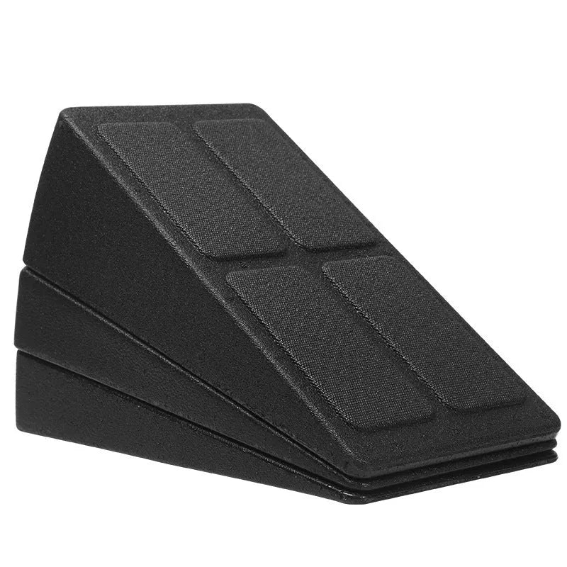 EPP stretch board adjustable sports training oblique pedal in black and blue colour