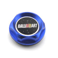 Aluminium alloy oil filter cap for Mitsubishi car modification in six colour options