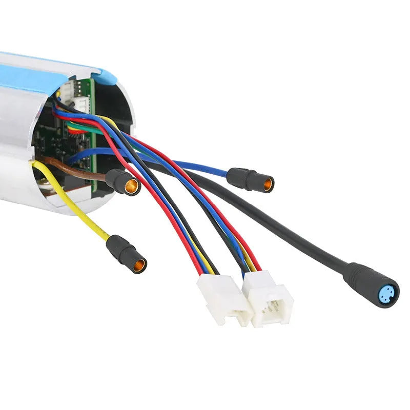 Original code 36V motherboard controller with aluminium casing, 15cm long, 5cm wide, 5cm tall