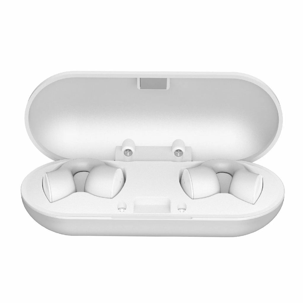 Open-ear clip-on Bluetooth headset, 11.2mm oscillator, 16.9g per earphone, black or white, USB Type charging
