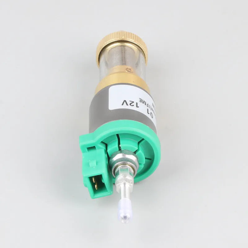 F-Type green headband oil filter for electronic pulse parking heater fuel delivery system