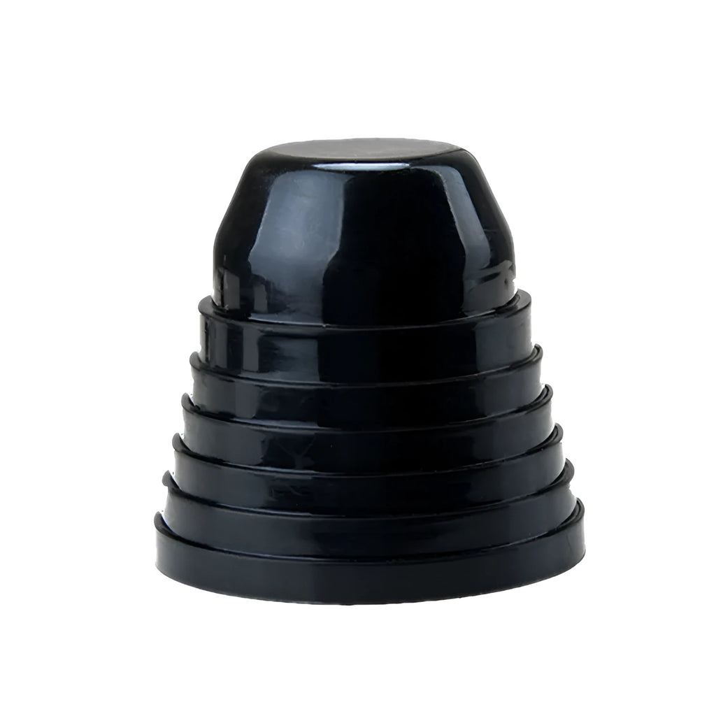Black silicone 90mm diameter headlight dust cover for General Motors vehicles