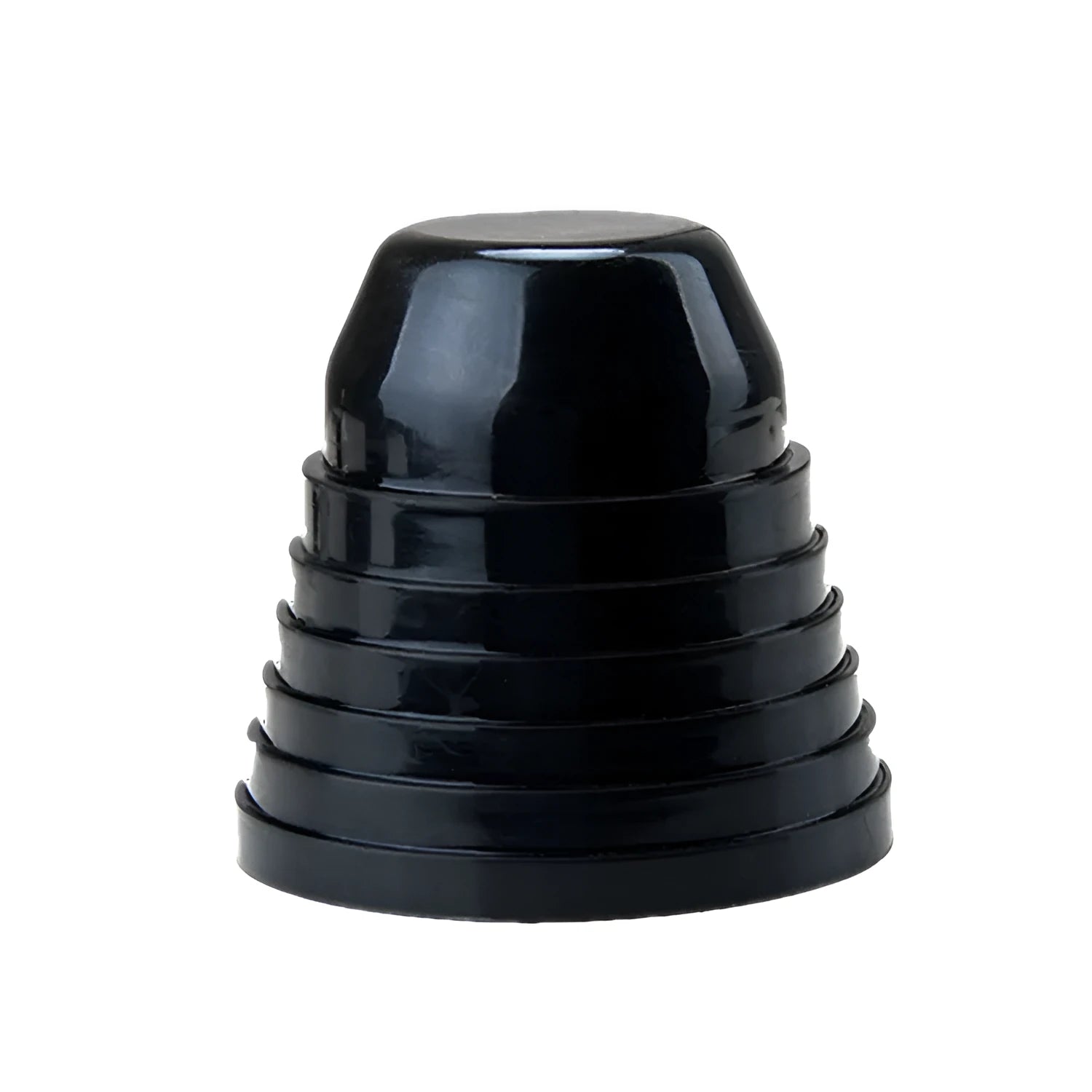 Black silicone 90mm diameter headlight dust cover for General Motors vehicles