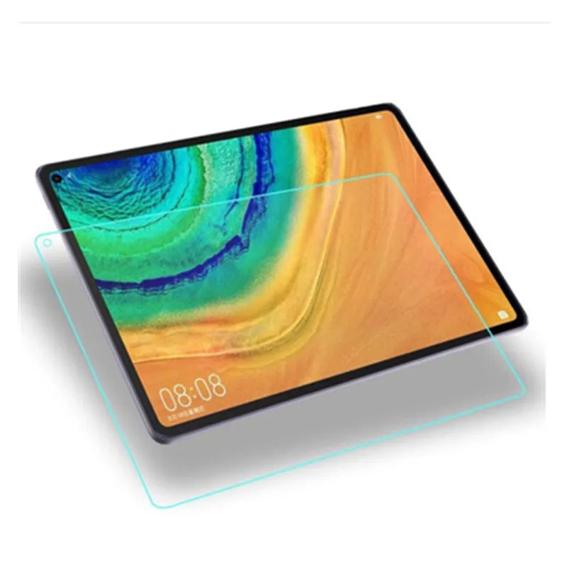 Huawei MatePad tempered glass screen protector for Pro and standard models.