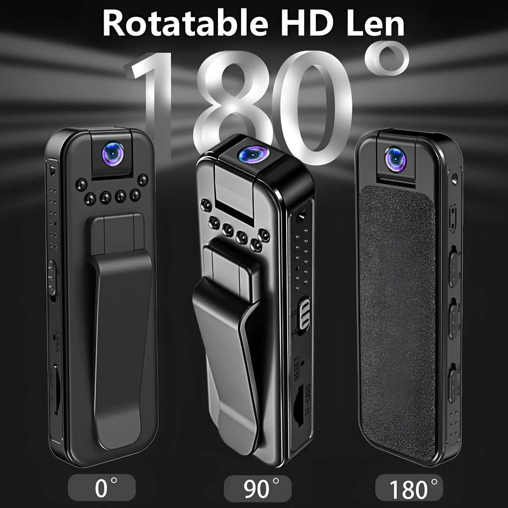 L7 HD conference recorder with infrared night vision and Wi-Fi connectivity