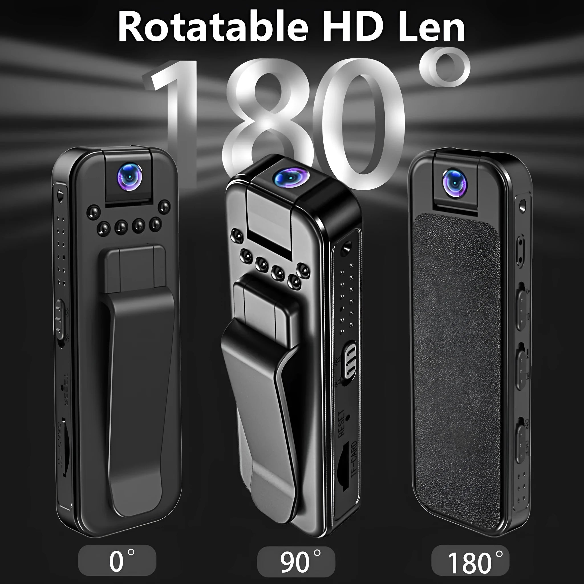 L7 HD conference recorder with infrared night vision and Wi-Fi connectivity