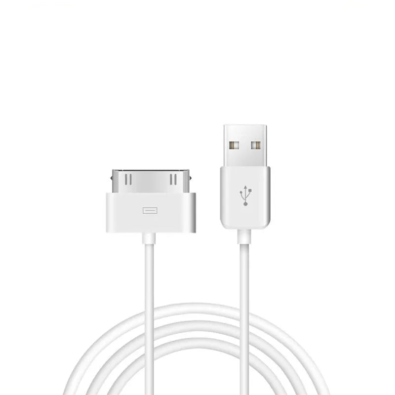 1.5m 30-pin USB data cable for iPhone 4 and iPhone 4s with PVC sheath and copper conductor
