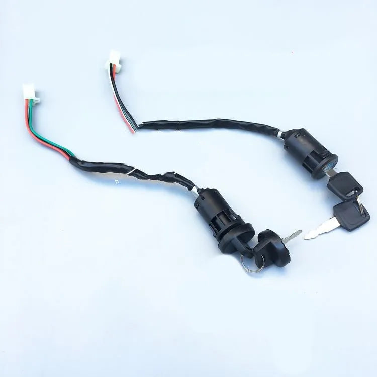 Plastic waterproof electric door lock actuator for car central locking systems
